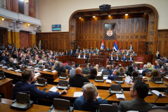 25 October 2022 Second Special Sitting of the National Assembly of the Republic of Serbia, 13th Legislature
